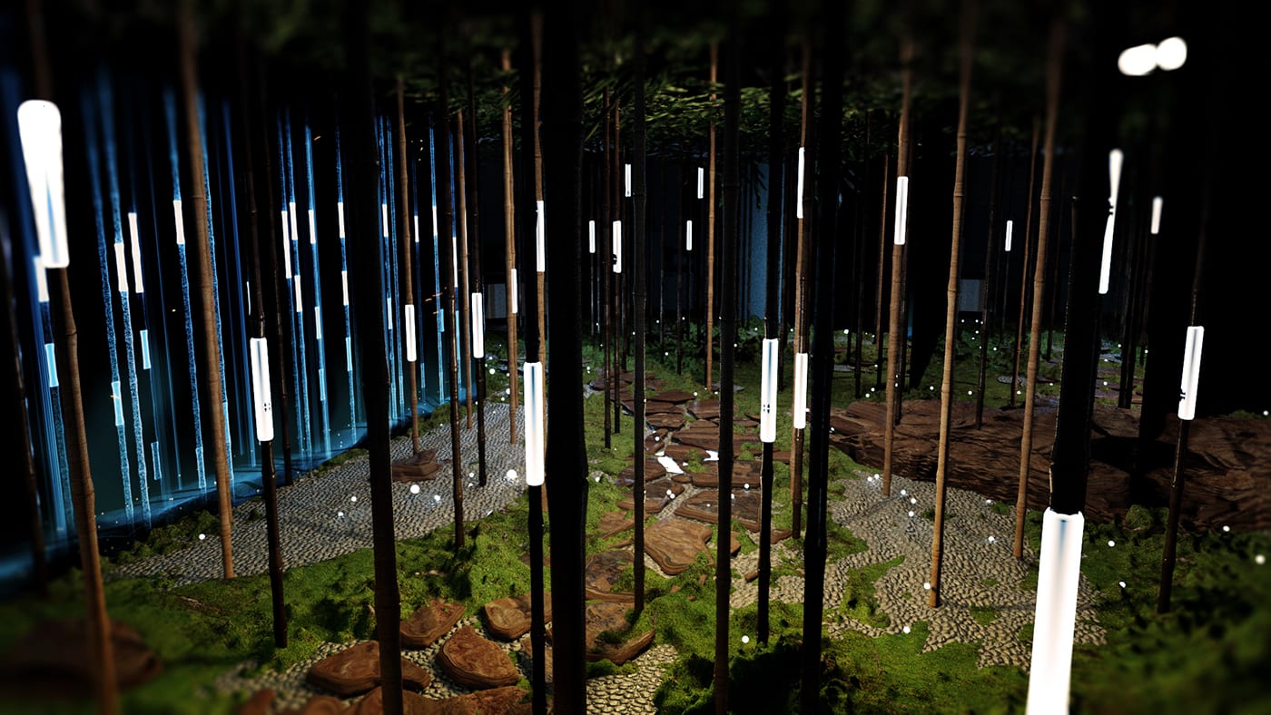 Bamboo Grove — 3