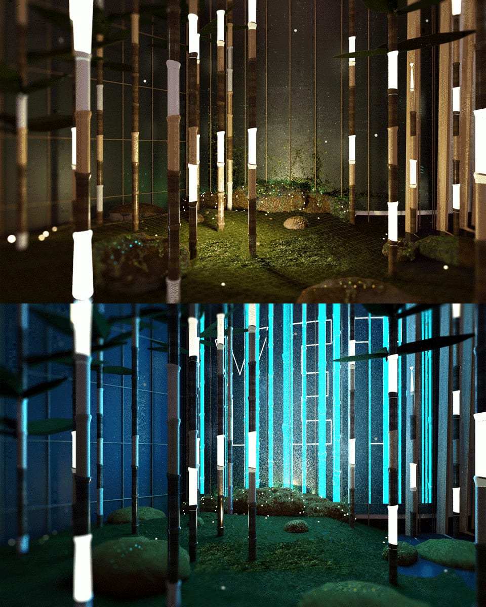 Bamboo Grove — 4