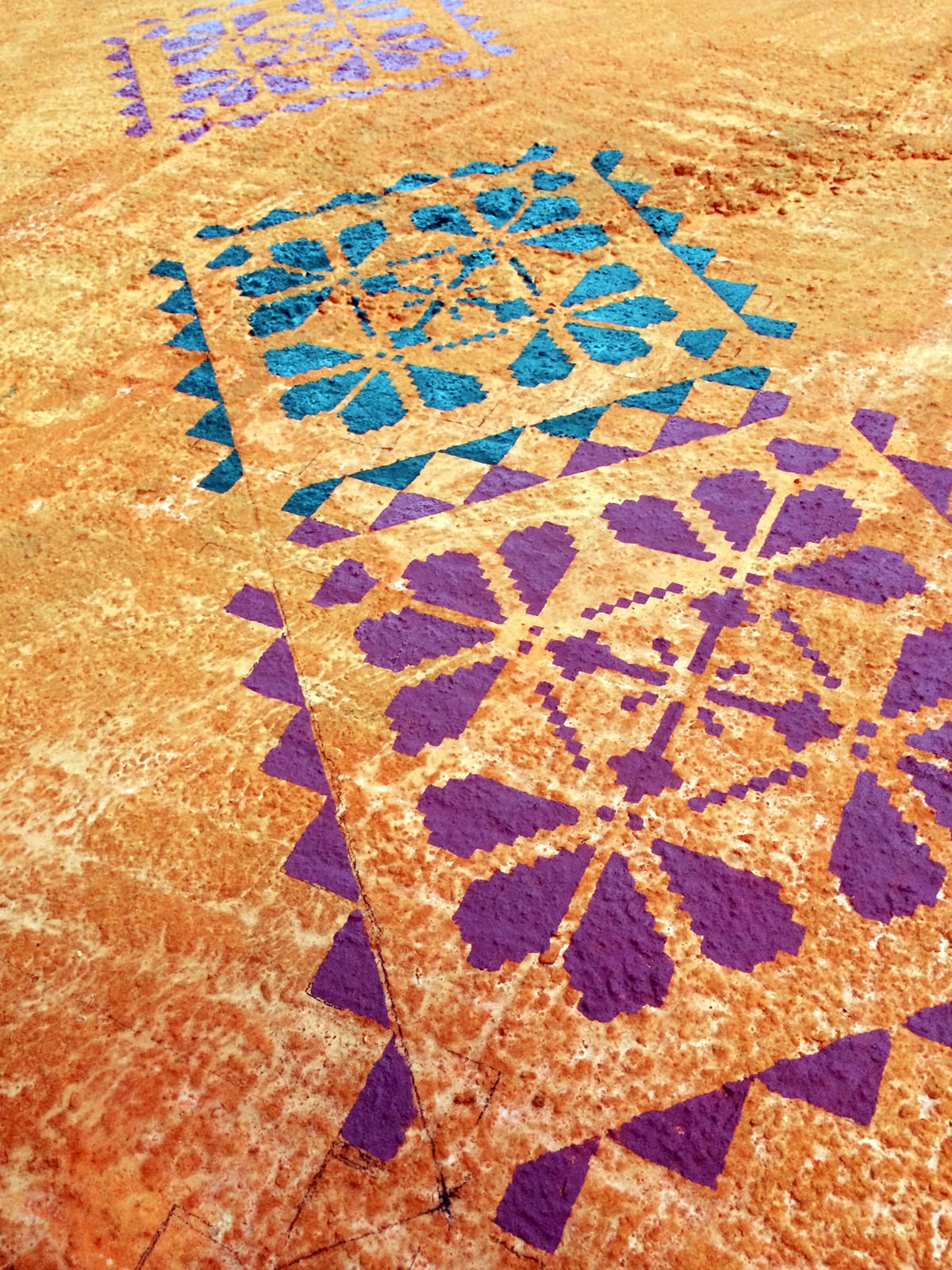 Painted Carpet — 1