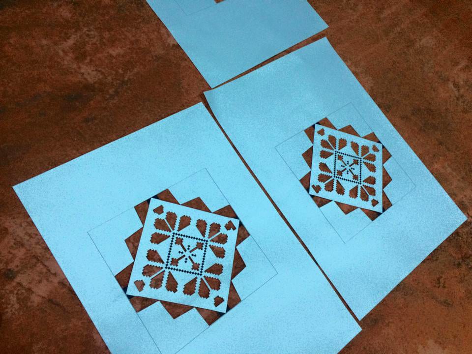 Painted Carpet — 2