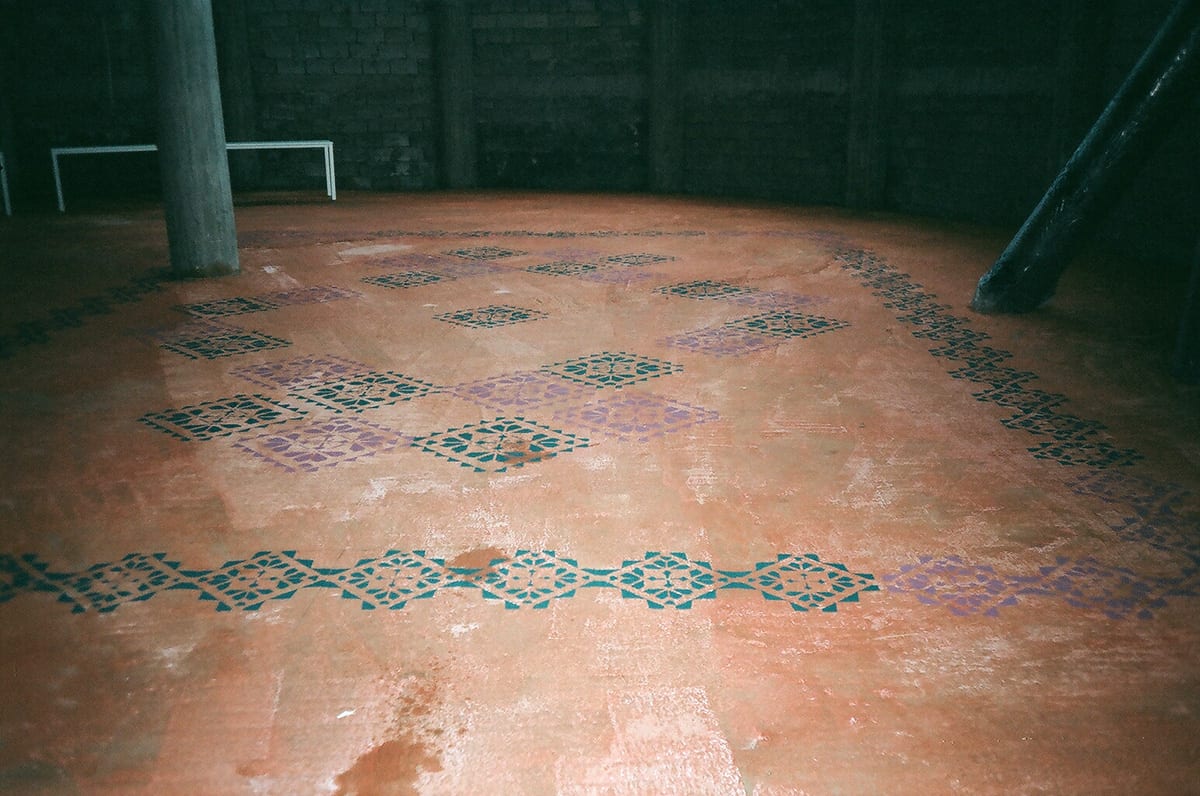 Painted Carpet — 3