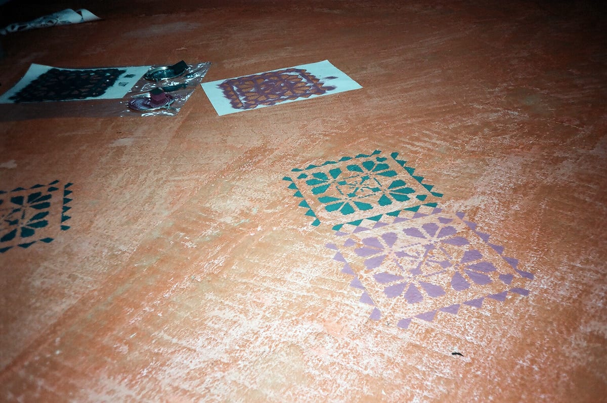 Painted Carpet — 4
