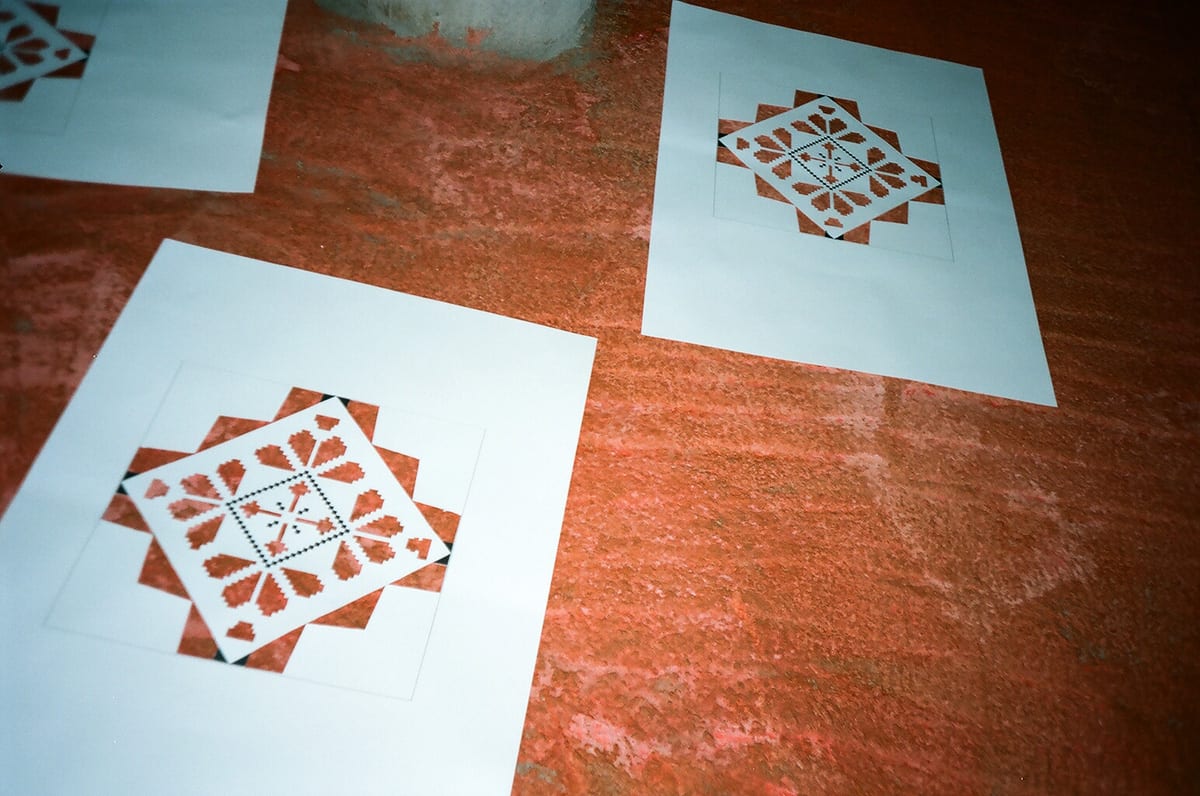 Painted Carpet — 5