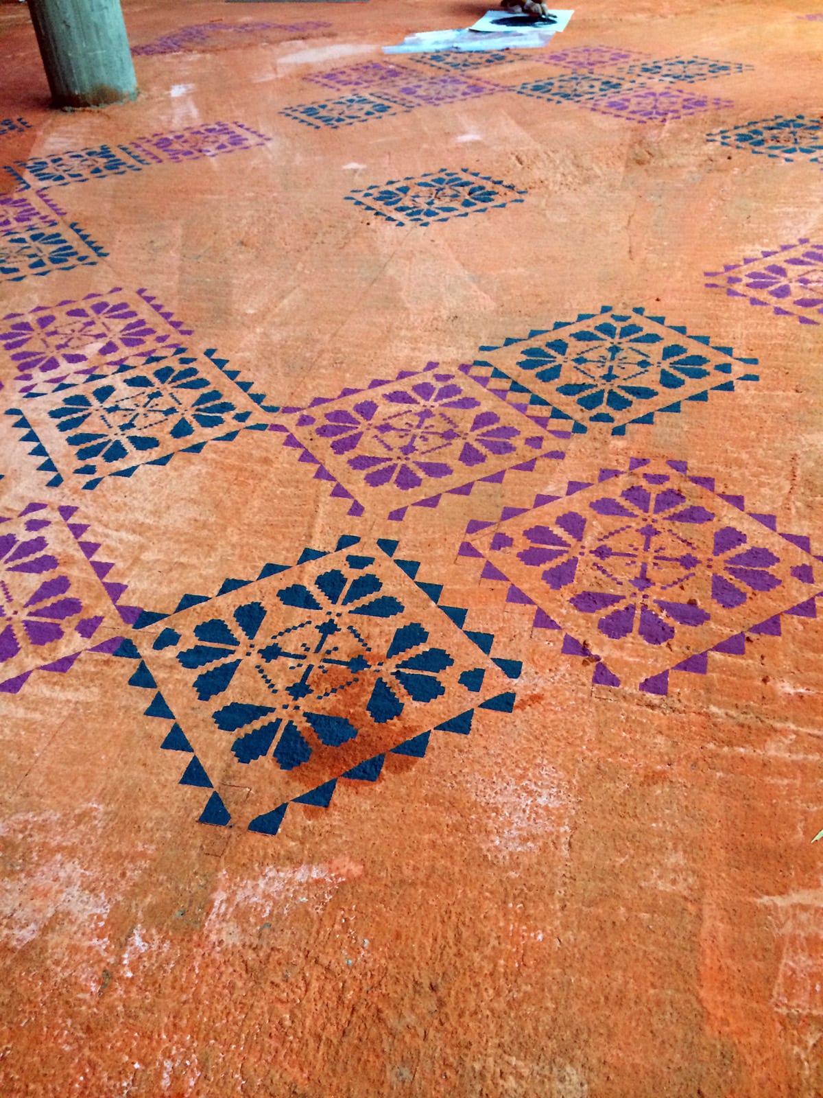 Painted Carpet — 6