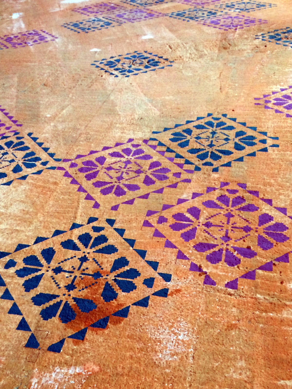 Painted Carpet — 7