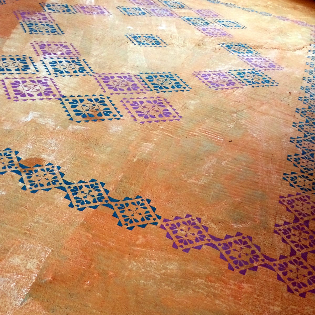 Painted Carpet — 8