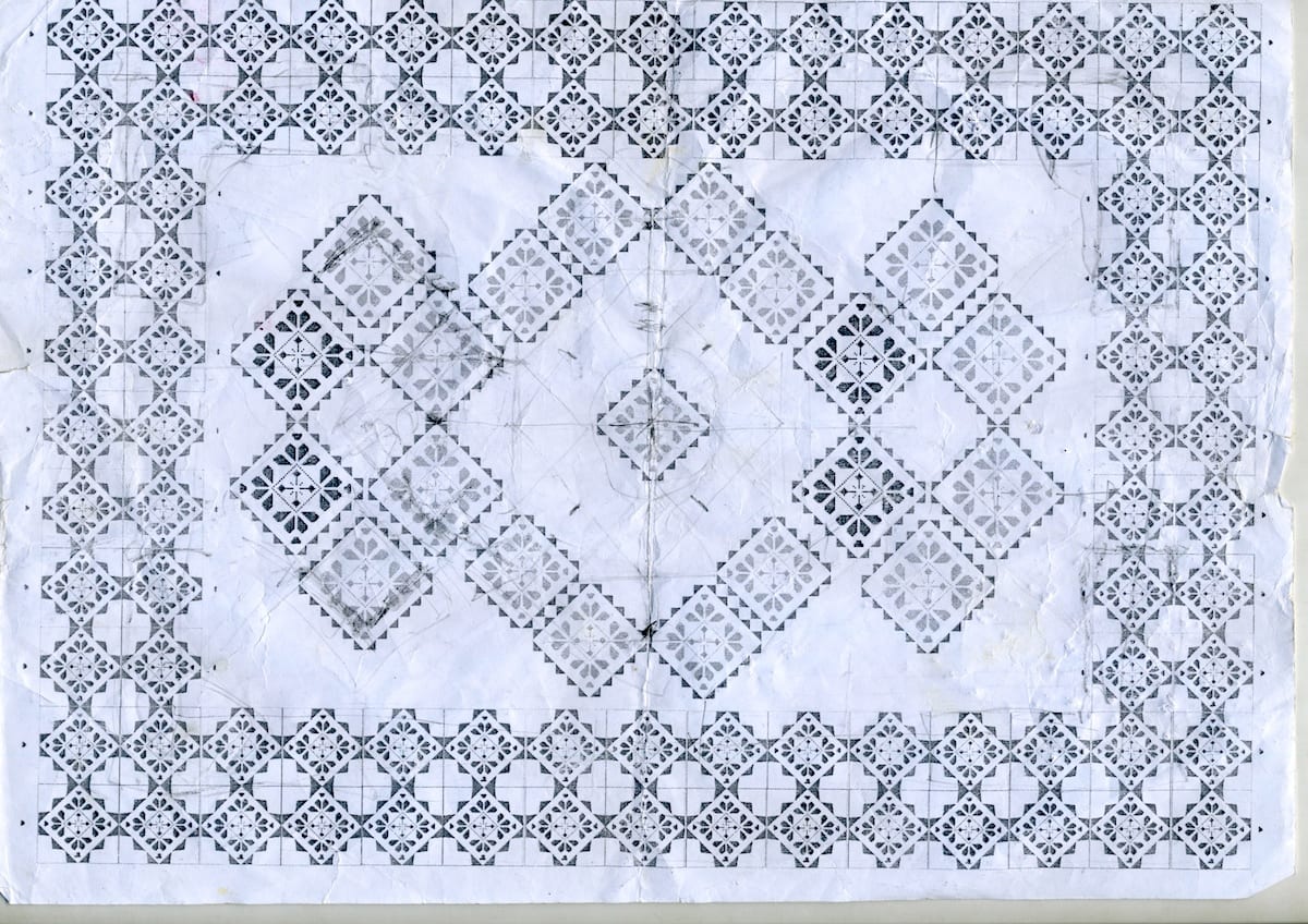 Painted Carpet — 9