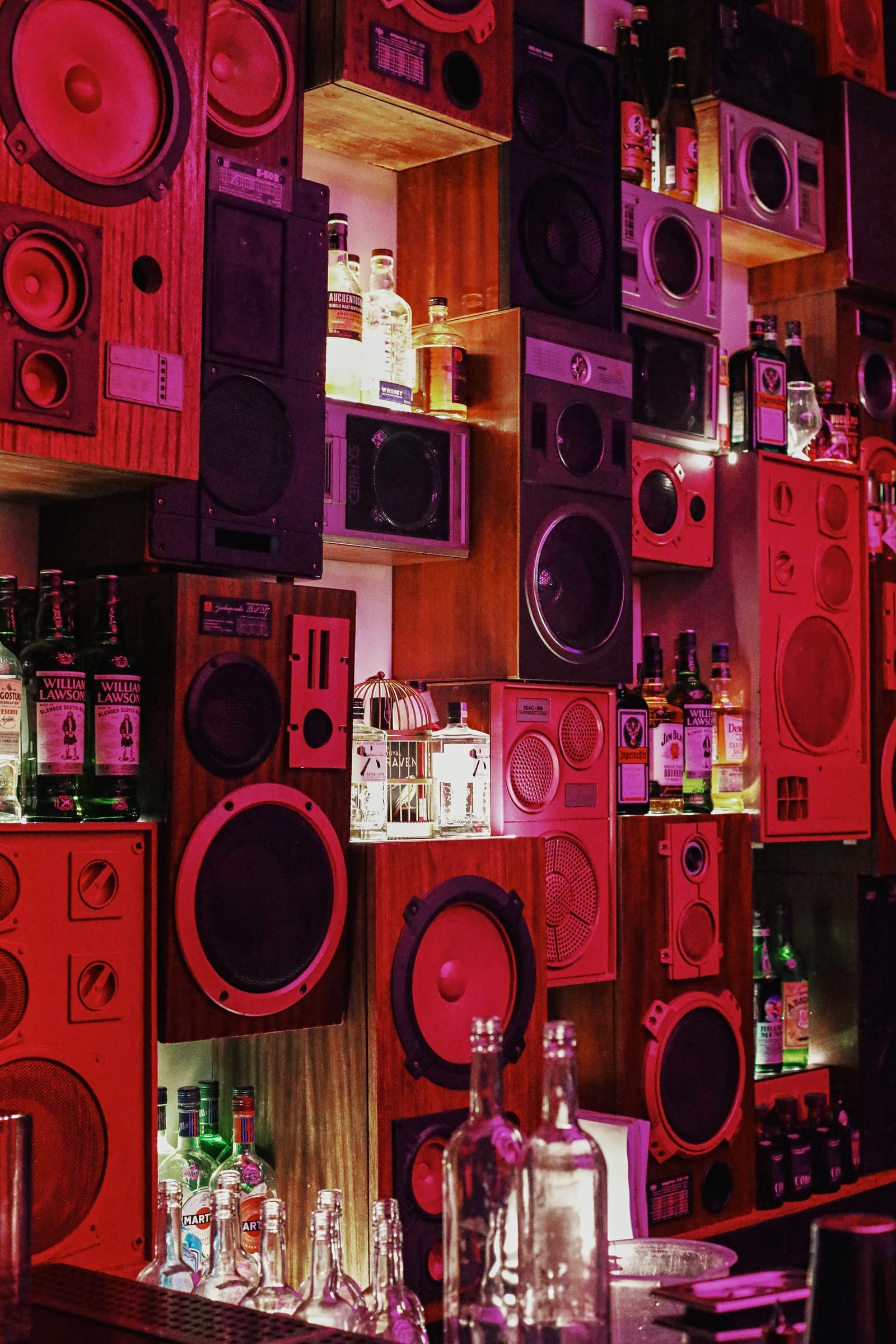 SINGAPORE SLING BAR — 3