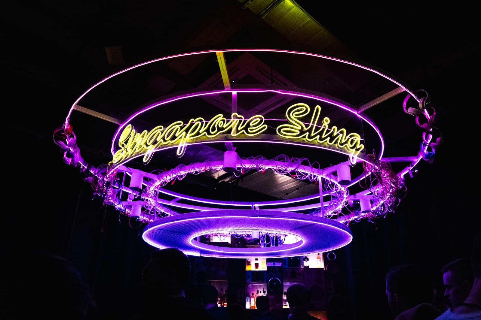 SINGAPORE SLING BAR — 6