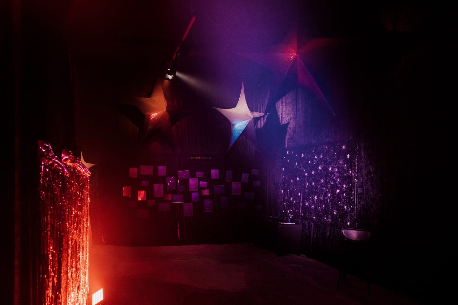 STELLAR MASQUERADE — 18