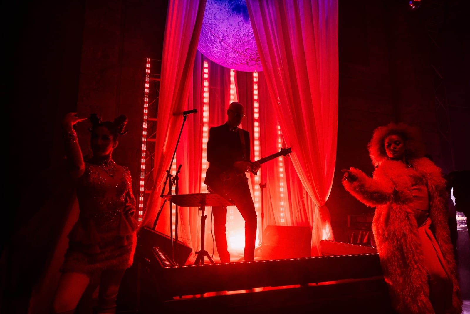 STELLAR MASQUERADE — 31
